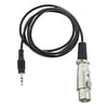 Eurolite DMX-Adapter Out Jack 3,5/XLR