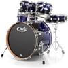 DW PDP M5 Shell Set 20" Blue Fade