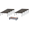 Stairville Stage Table Bundle Outdoor