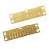 Lee Oskar Harmonic Minor Reedplates C