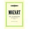 Edition Peters Mozart Zauberflöte KV 620