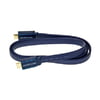 Clicktronic HDMI Casual Flat Cable 1m