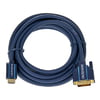 Clicktronic HDMI - DVI Casual Cable 5m