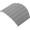 Adam Hall 85168Grey Defender Office End