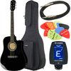 Fender Squier SA-105CE BK Bundle