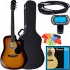 Fender Squier SA-105CE SB Bundle 2