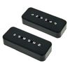 Lindy Fralin P90 Hum Cancelling Set BK