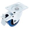 Millenium Blue Wheel Braked 80mm