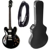 Epiphone The Dot EB CH Bundle