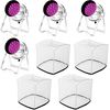 Stairville LED PAR 64 10 mm silver Bundle