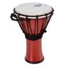 Toca 7" Color Sound Djembe Red