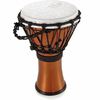 Toca 7" Color Sound Djembe Orange