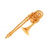 Rockys Pin Trombone
