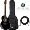 Harley Benton HBO600 BK Bundle