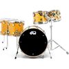 DW Satin Oil Rock Set Amber SSC