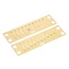 Lee Oskar Harmonic Minor Reedplates Bb