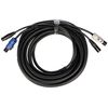 the sssnake PC 10 Power Twist/DMX Cable