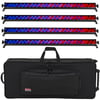 Stairville Led Bar 240/8 RGB DMX 3 Bundle