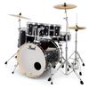 Pearl EXX725FBR/C Export Jet Black