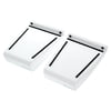 Adam Desktop Stands Wh