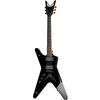 Dean Guitars ML X Classic Black Lefty