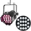 Stairville Stage PAR 18 Tri-Color Bundle