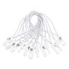 Stairville Spannfix XL Ø 6mm white 12 pcs