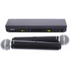 Shure BLX288/SM58 Combo Q25