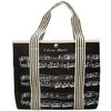 Music Sales Bag With Treble Clef/Sheet Mus
