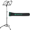 K&M 107 Music Stand Black Set