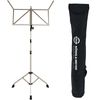K&M 107 Music Stand Nickel Set