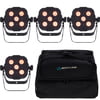 Stairville Tri PAR Profile 5x3W Bundle