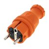 PCE Rubber Safety Plug EU Or
