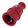 PCE Rubber Safety Socket EU Red