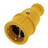 PCE Rubber Safety Socket EU Ye