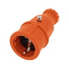 PCE Rubber Safety Socket EU Orange