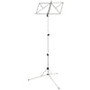 K&M 101 Music Stand Nickel Colored