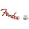 Fender Pin Logo Red