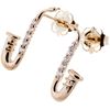 Rockys Stud Earrings Saxophone Gold
