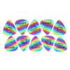 Planet Waves 1CRB6-10 Heavy Rainbow Picks