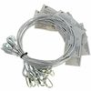 Stairville Safety Set 60cm/3mm 10pcs.