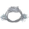 Stairville Safety Set 100cm/4mm 10pcs.