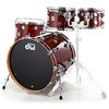 DW Lacquer Custom Fusion Brown