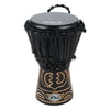 Toca 07" ABMD-7 Black Mamba Djembe