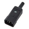 Stairville IECC Male Power Plug BK