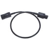 Stairville IEC Patch Cable 0,5m PRO BK