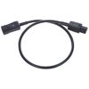 Stairville IEC Patch Cable 1,0m PRO BK