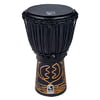 Toca 08" ABMD-8 Black Mamba Djembe