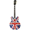 Epiphone Union Jack Sheraton Ltd.Ed.
