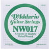 Daddario NW017 Single String